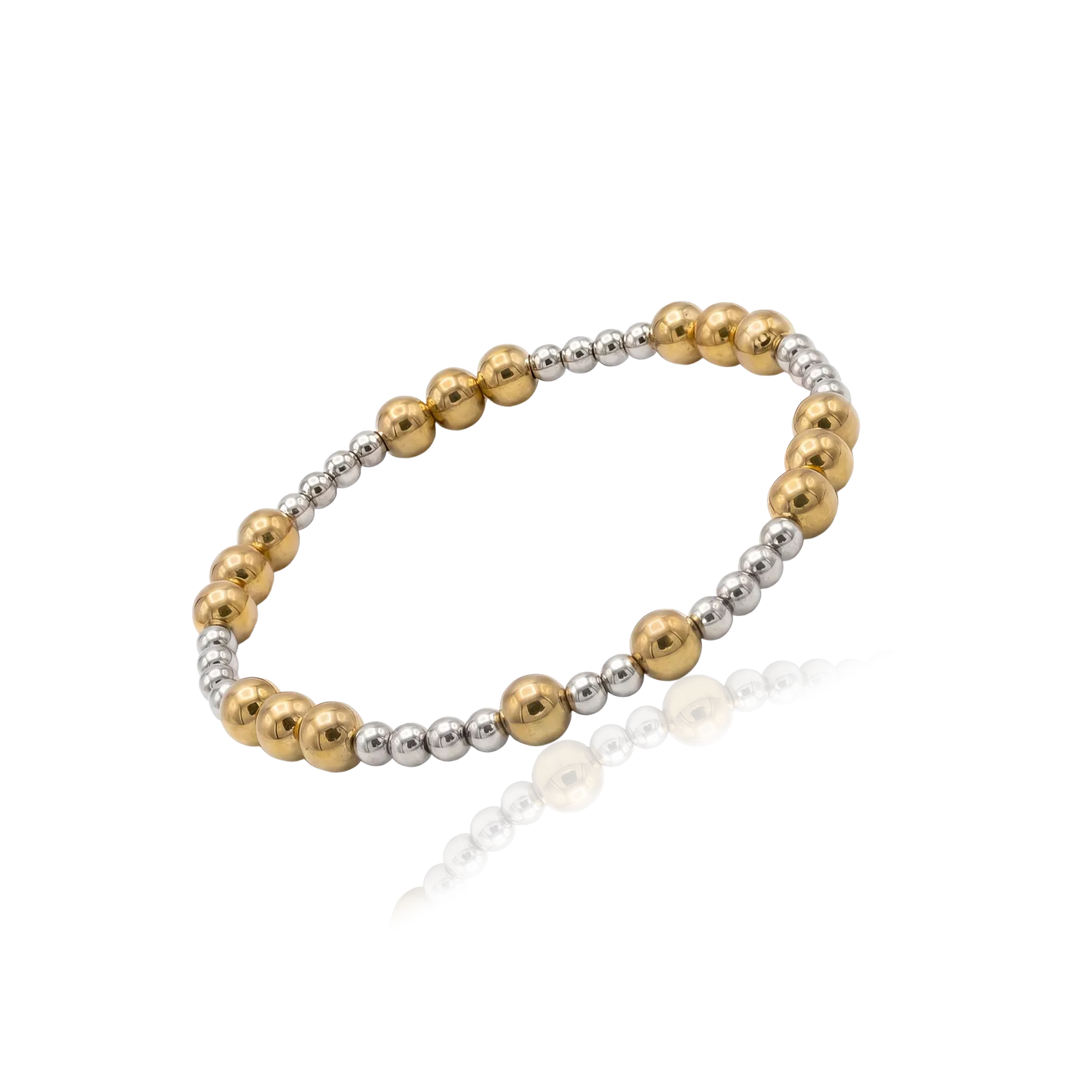 IOAKU Golden Berry Midi armbånd gull vannavstøtende