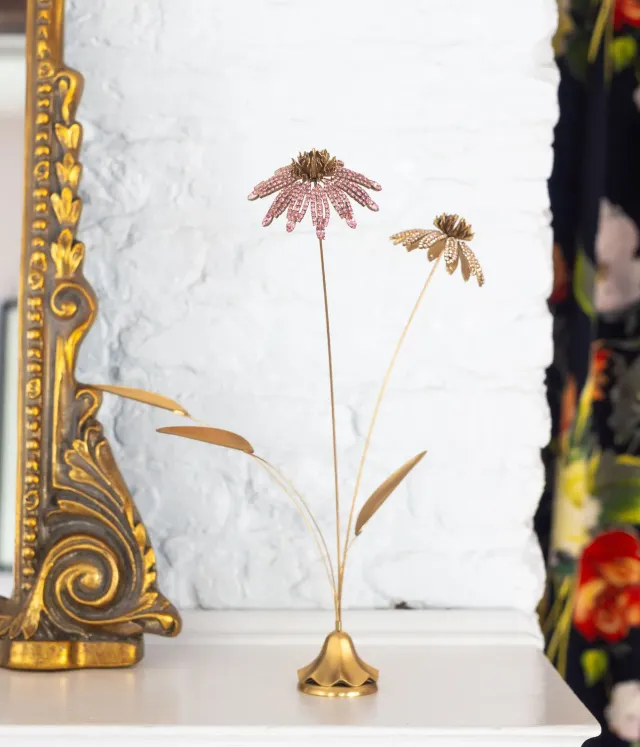 Loren Hope Cone Flower dekor blomst 36cm