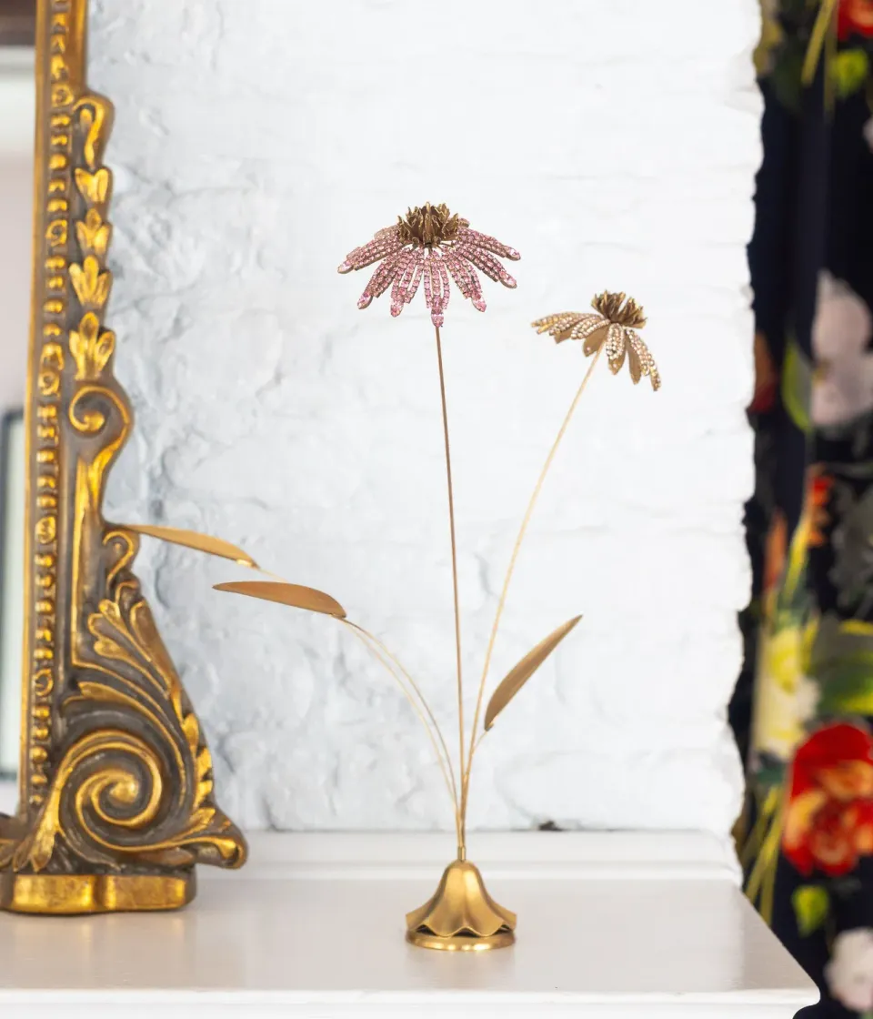 Loren Hope Cone Flower dekor blomst 36cm