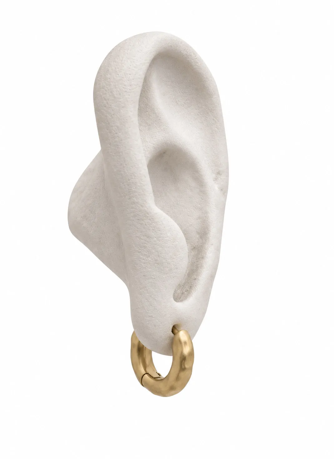 Wos Up Gunvor Mini øredobber gull 1,5 cm