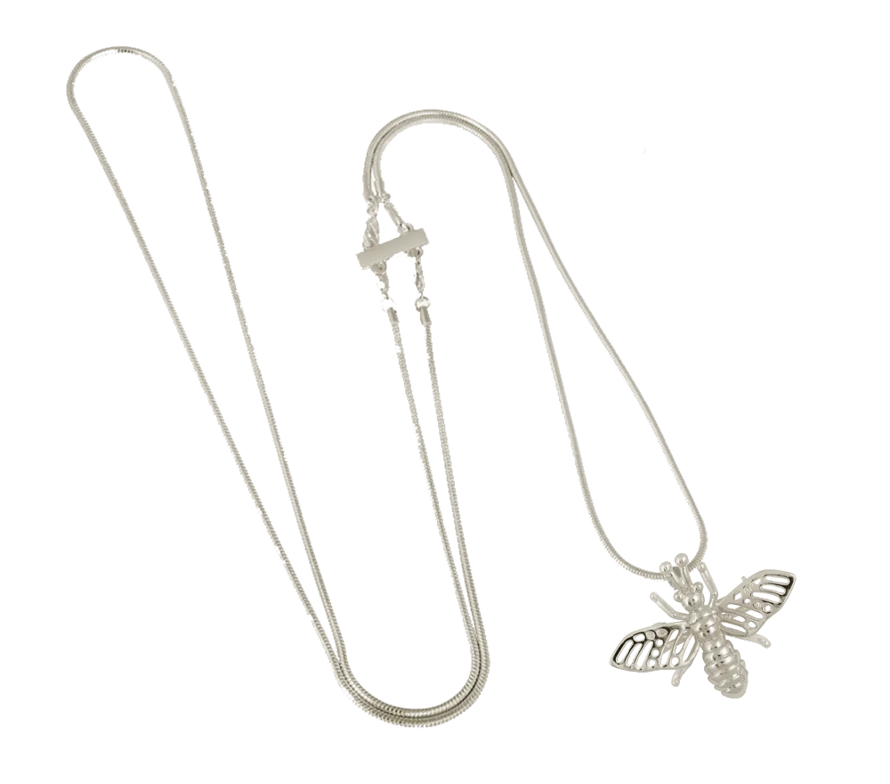 IOAKU Insect Mini halskjede gull 45 cm statement