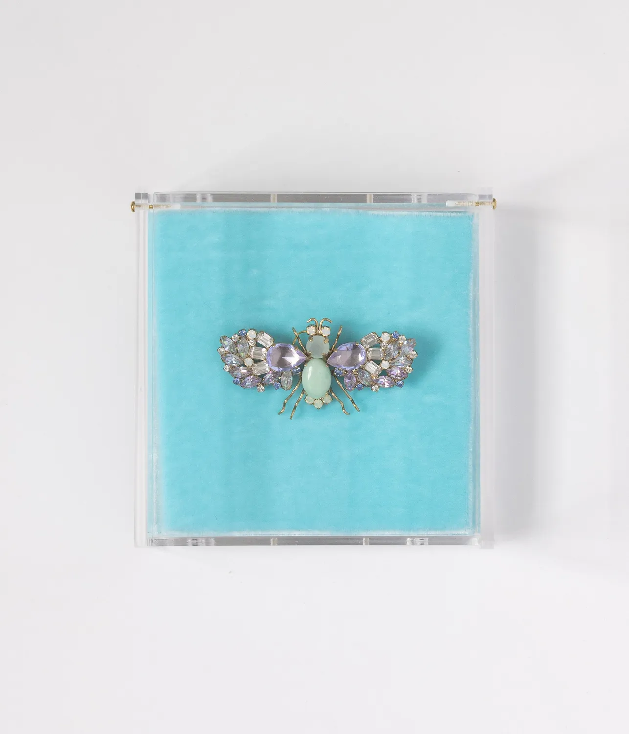 Loren Hope Dottie brosje multi bee gilded garden