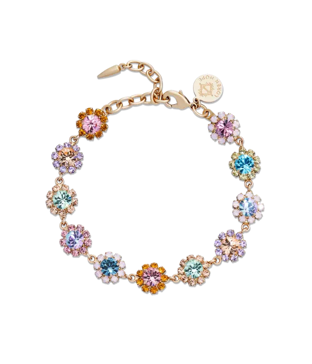 Loren Hope Alora armbånd Multi blomster