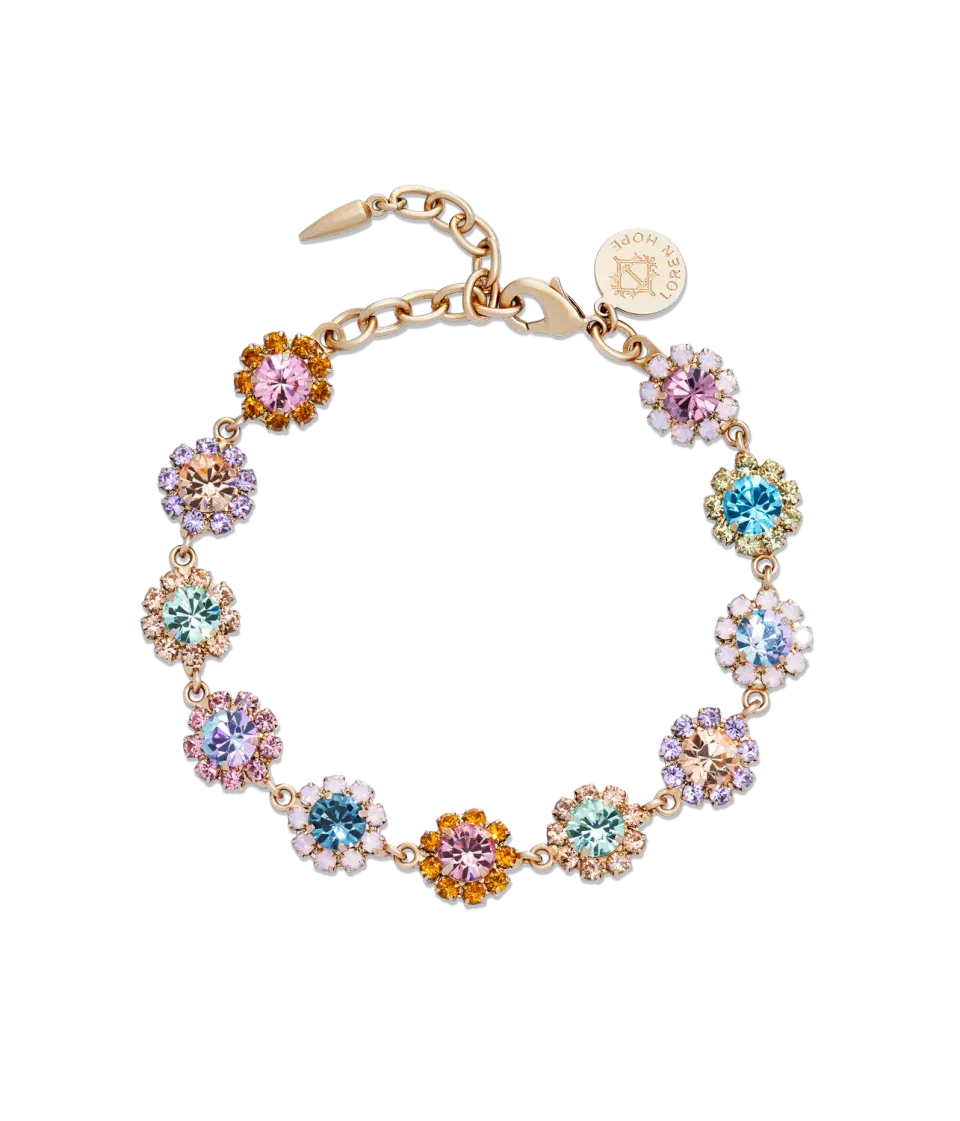 Loren Hope Alora armbånd Multi blomster