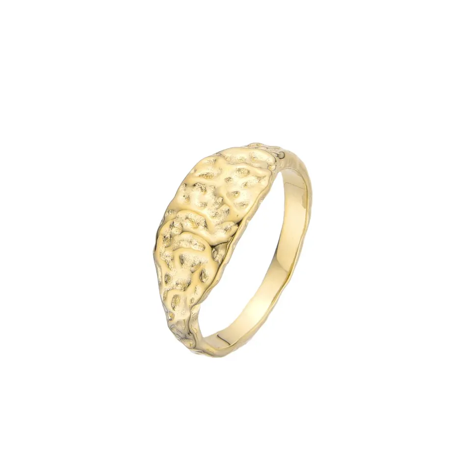 Wioga Freya ring forgylt sølv str 52