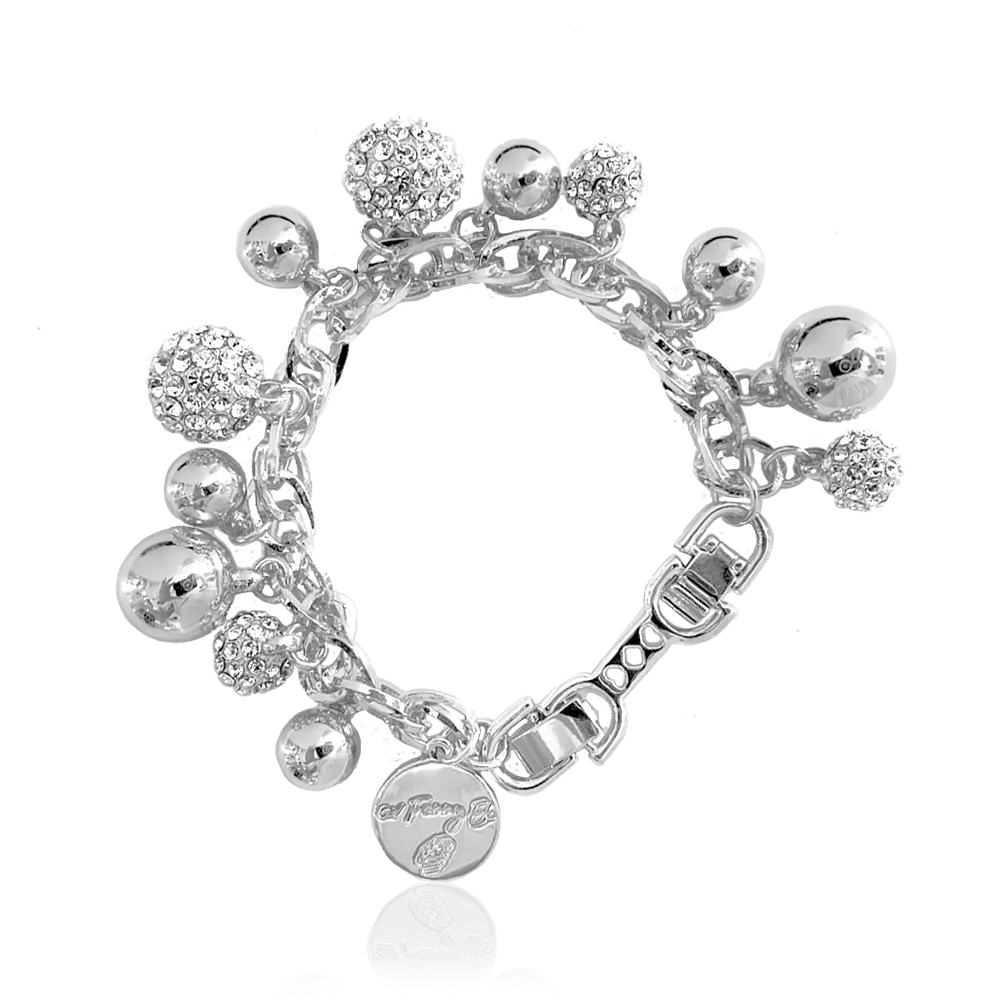 IOAKU Berry Sparkle armbånd gull 16–19 cm
