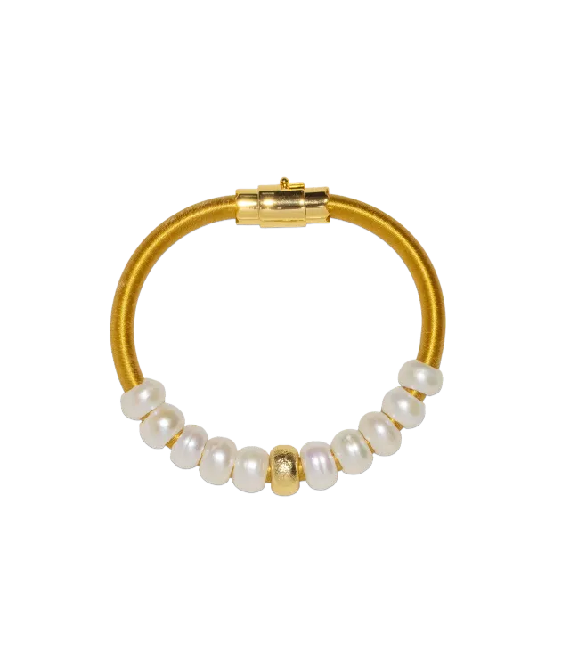 Loren Hope Winslow Pearl armbånd perle 19 cm
