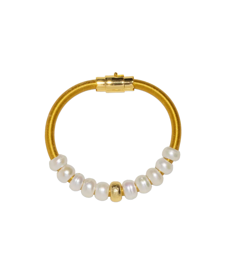 Loren Hope Winslow Pearl armbånd perle 19 cm