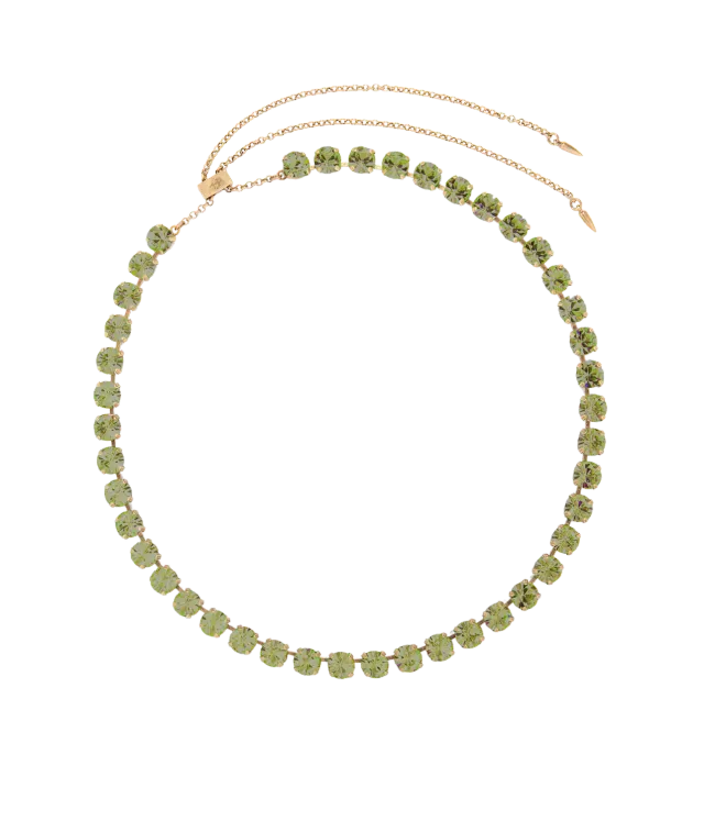 Loren Hope Arista halskjede olivine slider 66 cm