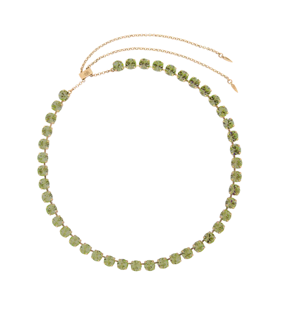 Loren Hope Arista halskjede olivine slider 66 cm