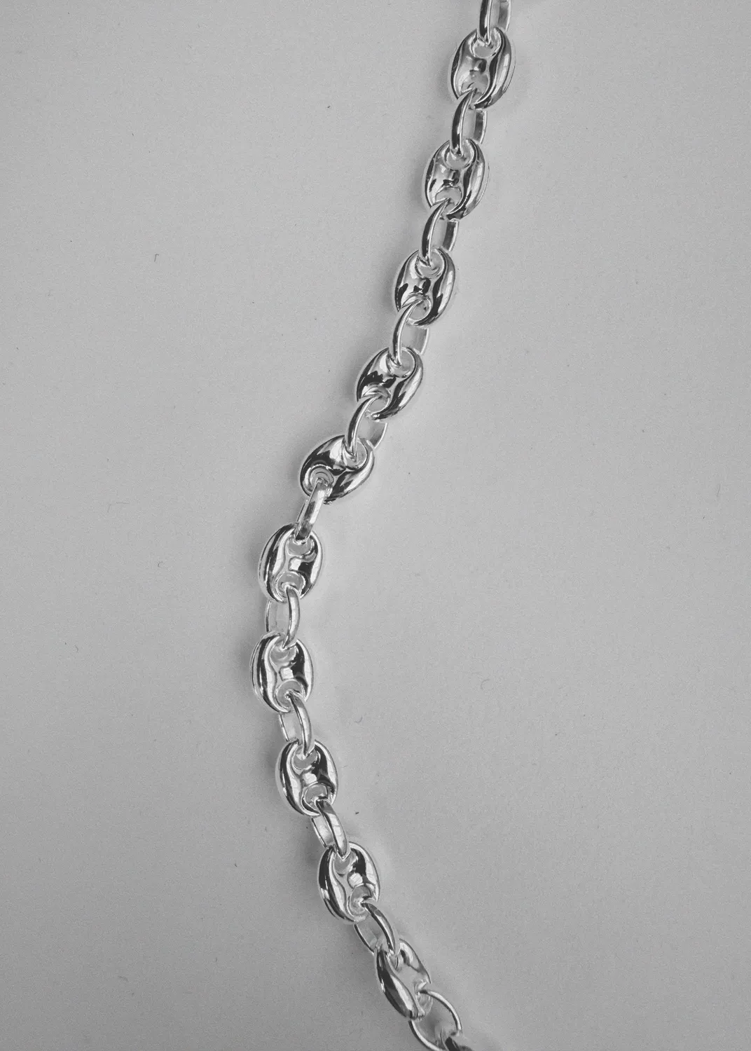 Studio Bille Mariner Mini halskjede sølv 45 cm