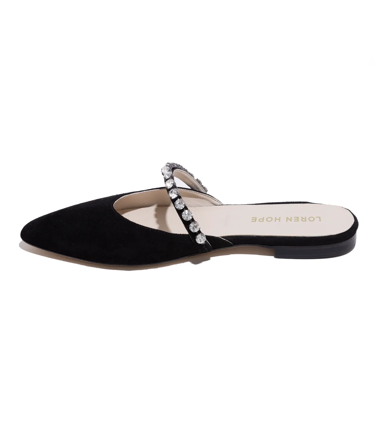 Loren Hope Audrey Slides ballerina Crystal str 36-42