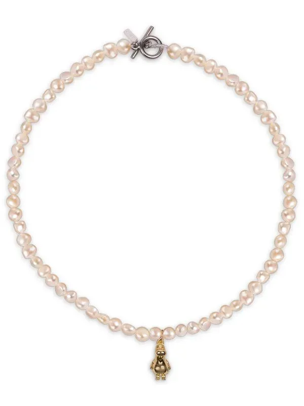 pfg Stockholm Moomin Pearl halskjede mumi perle