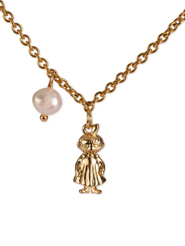 pfg Stockholm My Pendant barnehalskjede Lille My perle