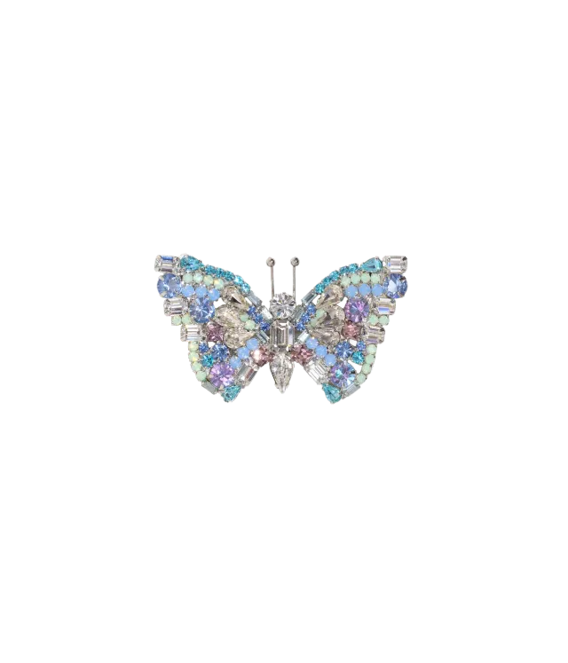 Loren Hope Butterfly brosje aqua limited edition 20