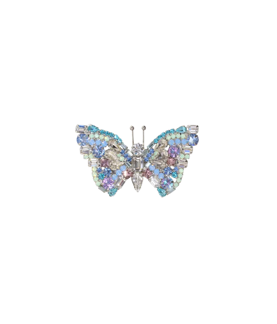 Loren Hope Butterfly brosje aqua limited edition 20
