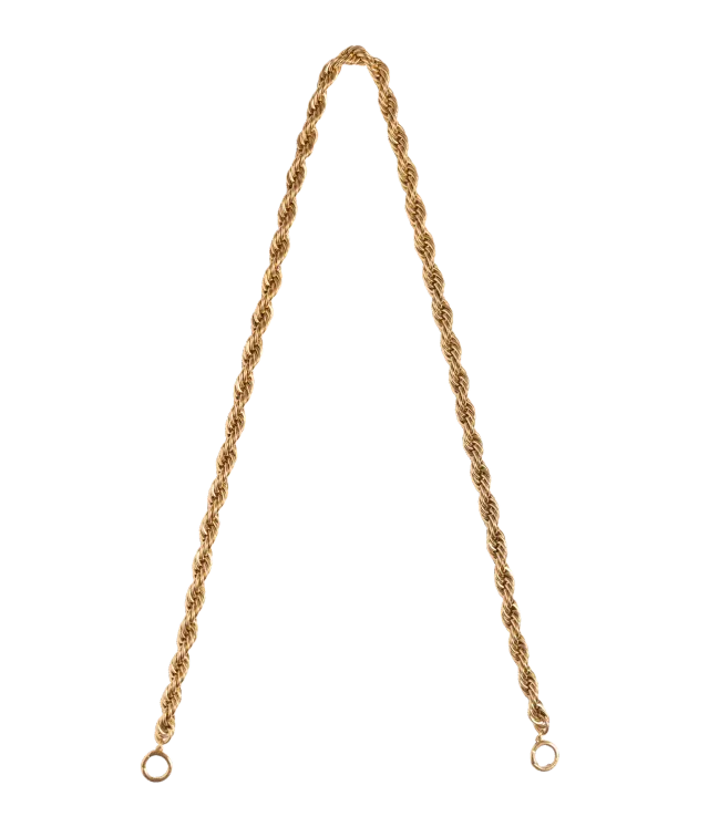 Loren Hope Rope Chain skulderrem gull 90,2 cm karabin