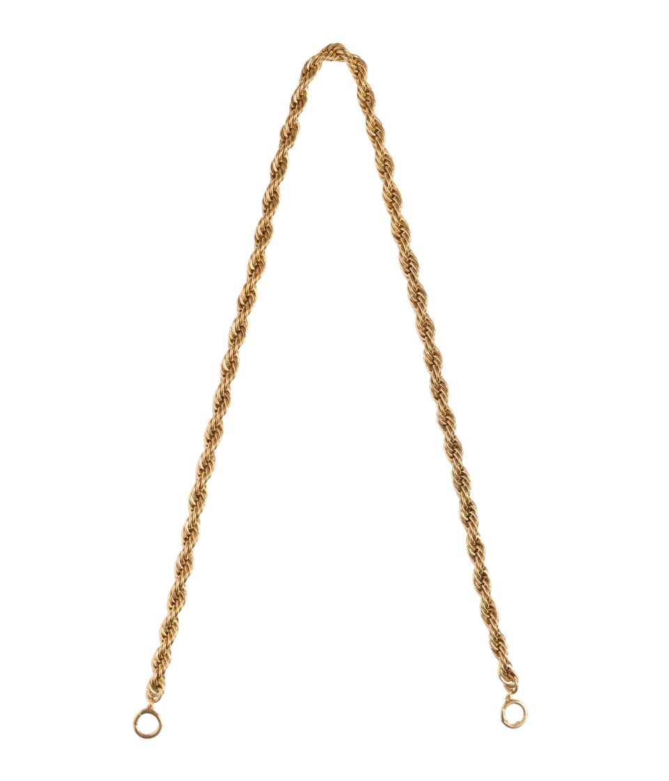 Loren Hope Rope Chain skulderrem gull 90,2 cm karabin