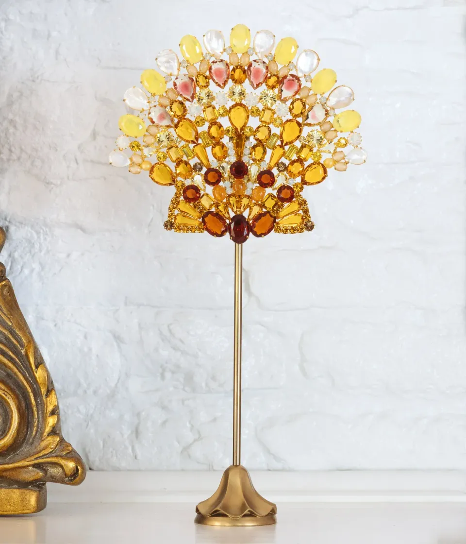 Loren Hope Scallop Shell skulptur perlemor X-Large