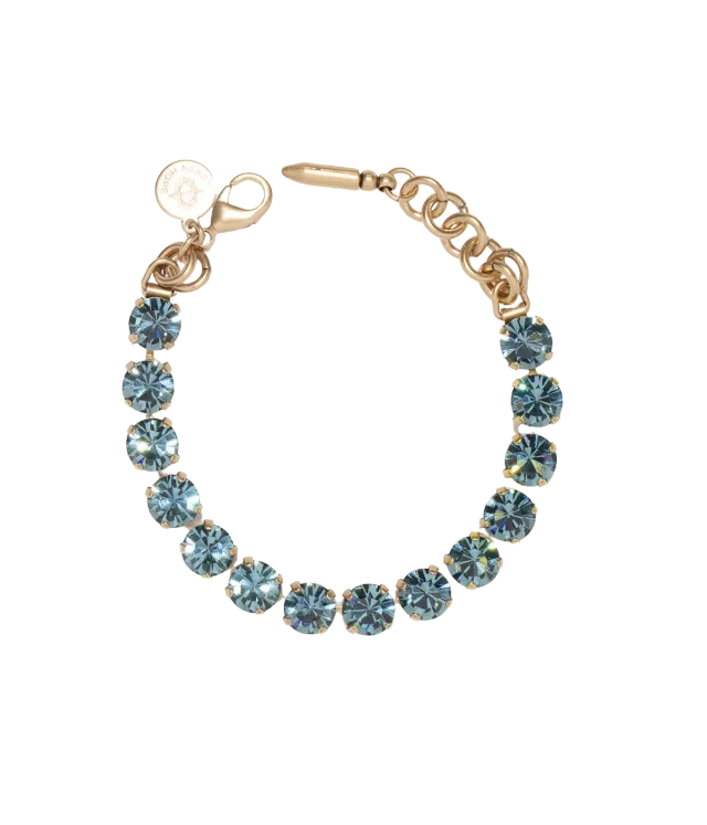 Loren Hope Arista armbånd smoked sapphire glass