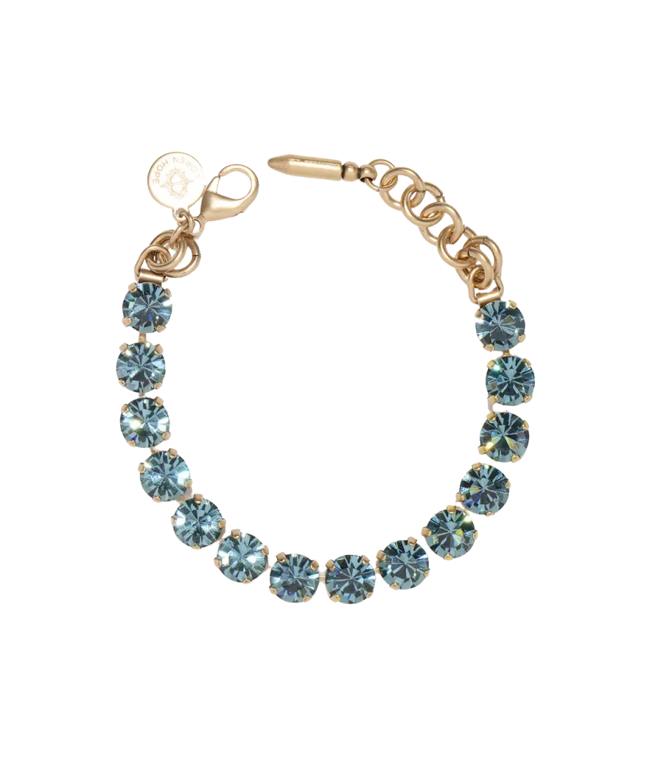 Loren Hope Arista armbånd smoked sapphire glass