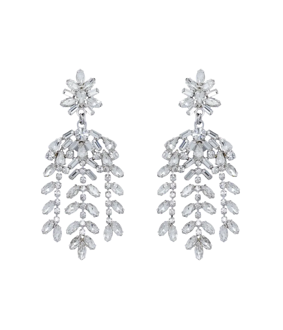 Loren Hope Elena Statement øredobber Crystal 6,4 cm