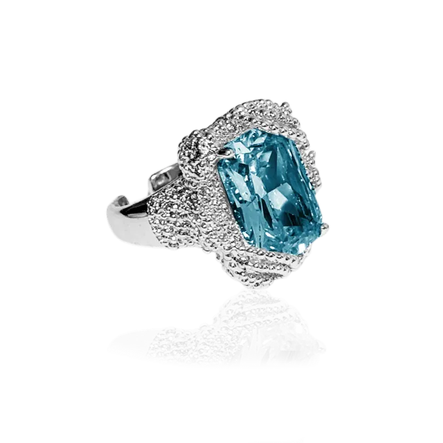 IOAKU Icon Edit Aegen Blue ring gull str 7