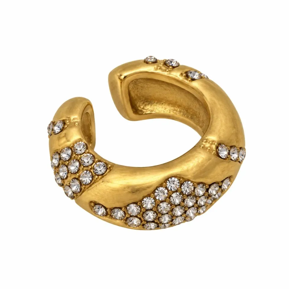 Wos Mega Cuff earcuff gull klare stener