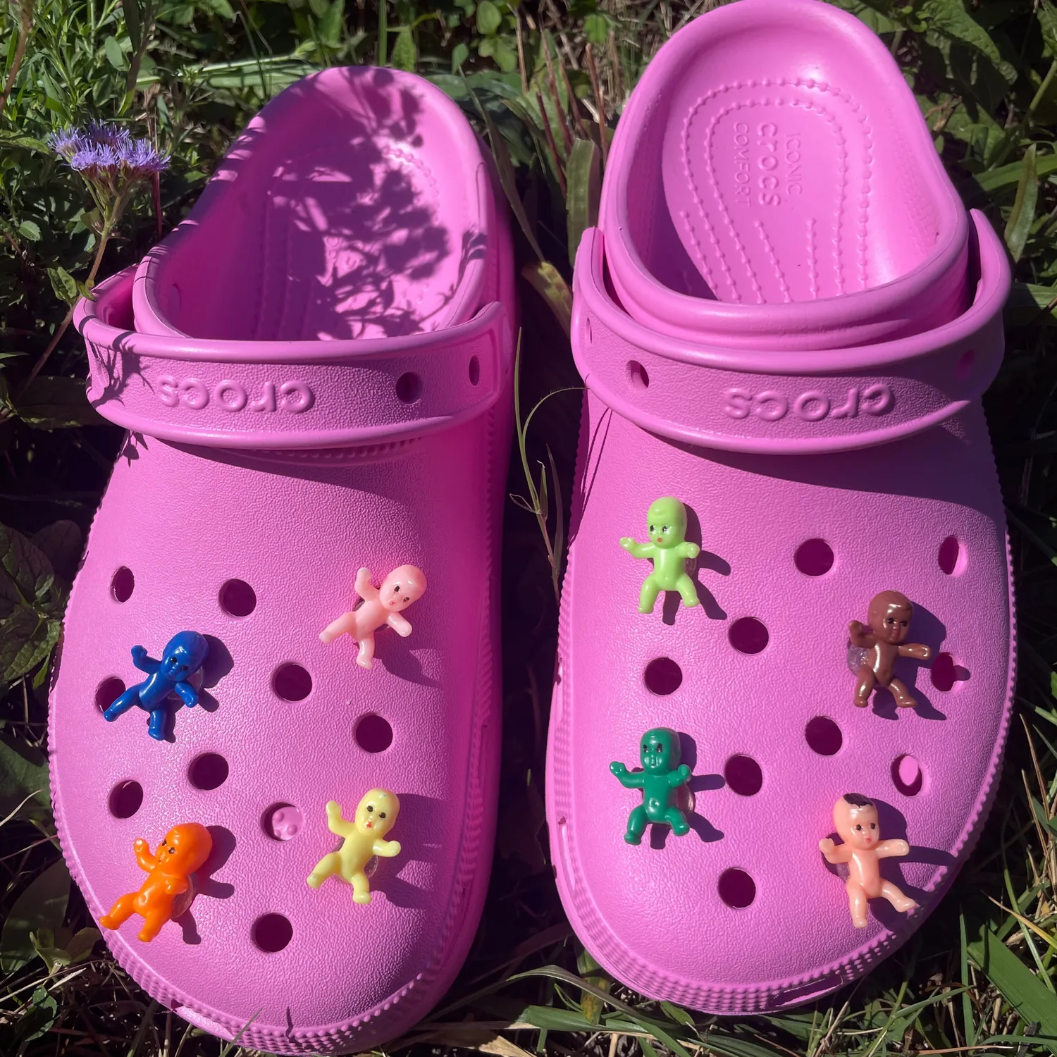 MiniKitty Little Baby Croc charm mini anheng