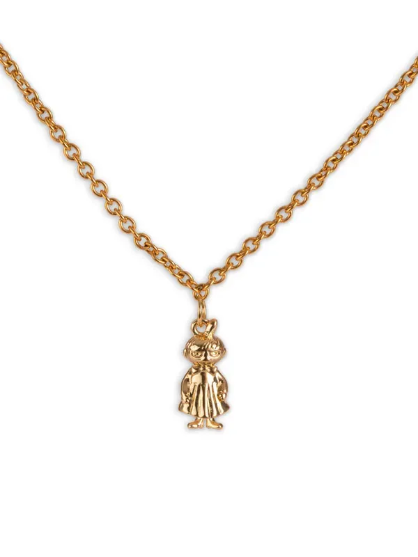 pfg Stockholm My Pendant halskjede Lilla My rustfritt stål