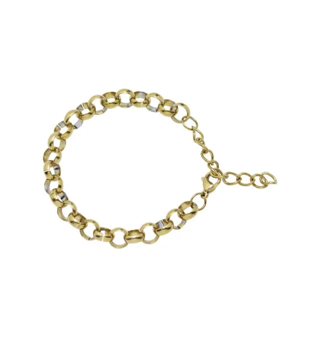 Wos Loreen armbånd forgylt gull 24 cm