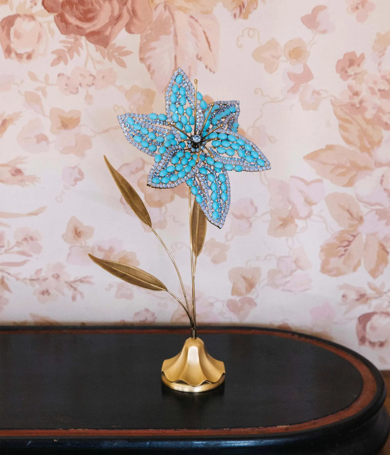 Loren Hope Blue Tiger Lily blomsterdekor