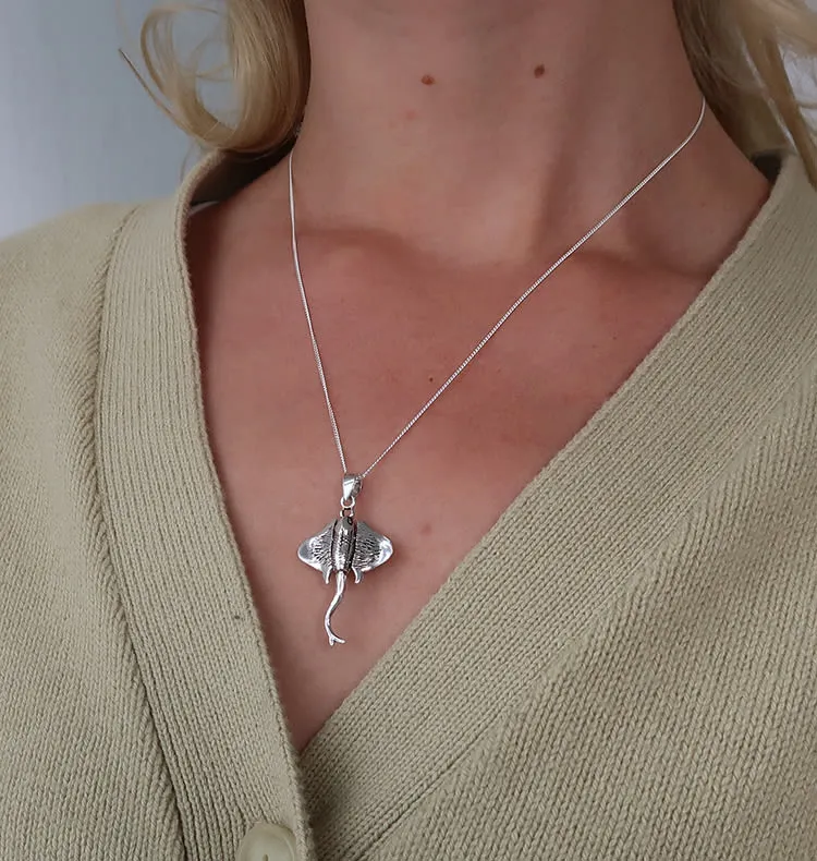 Wos Rocka charm 925 sølv rokke 4 cm