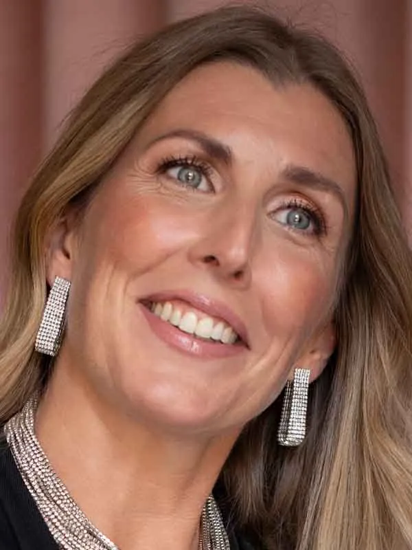 pfg Stockholm Samantha øredobber sølv glitrende