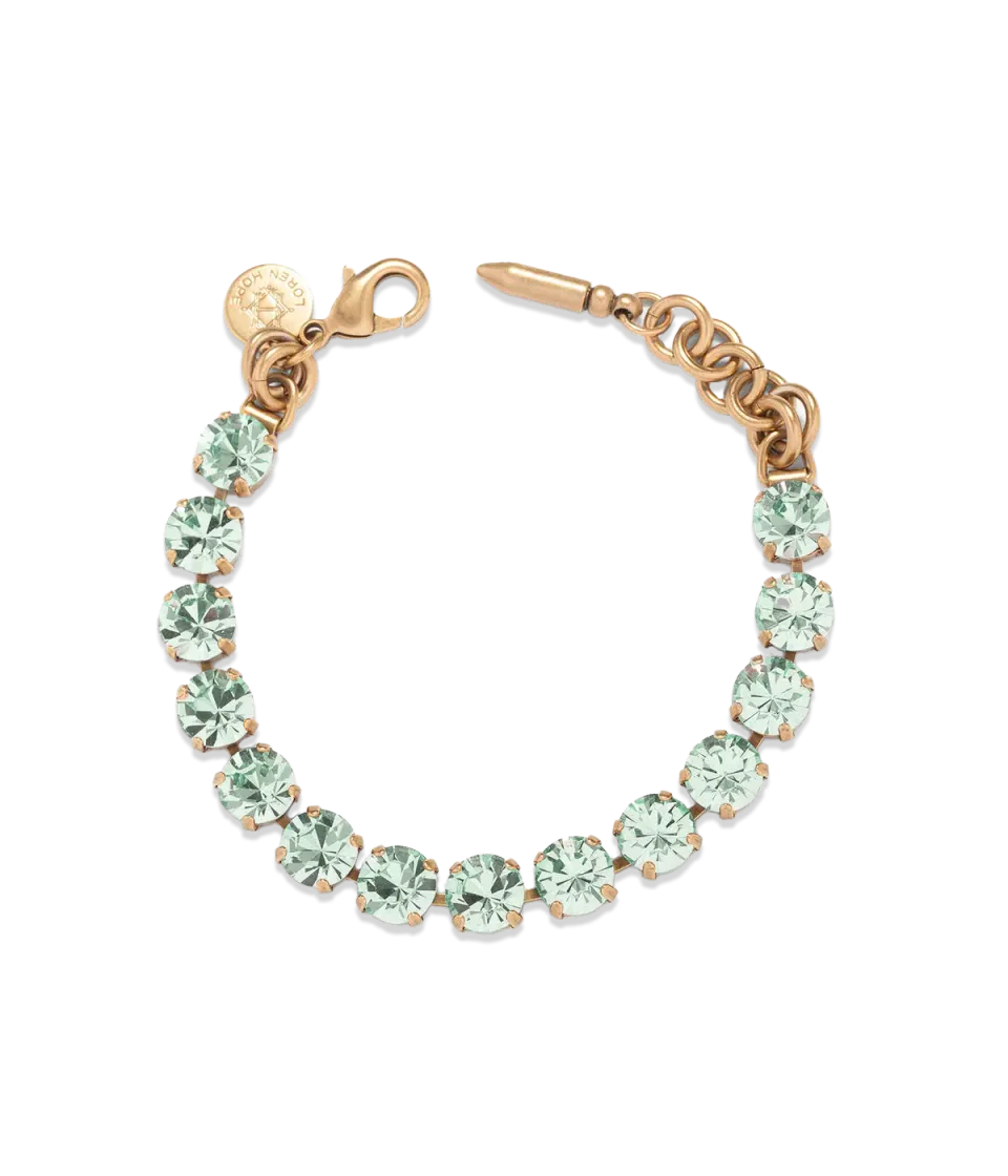 Loren Hope Arista armbånd chrysolite grønn 16,5 cm