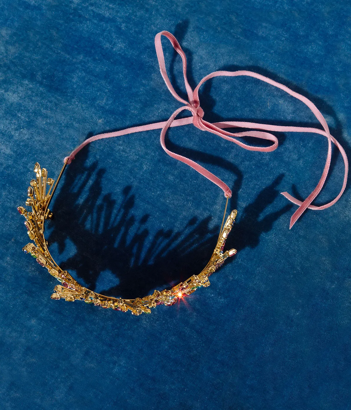 Loren Hope Starlight Multi tiara gull