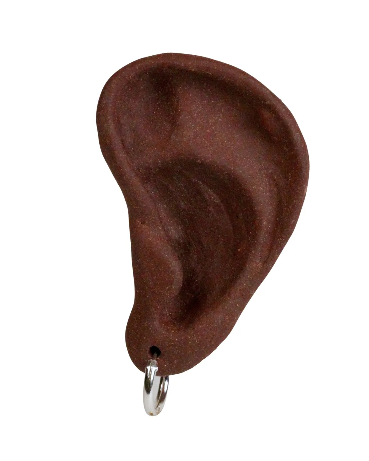 Wos Up Basic Hoop S925 creol 18 mm single sølv