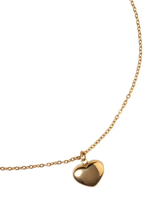 pfg Stockholm Love Me barnehalskjede gull