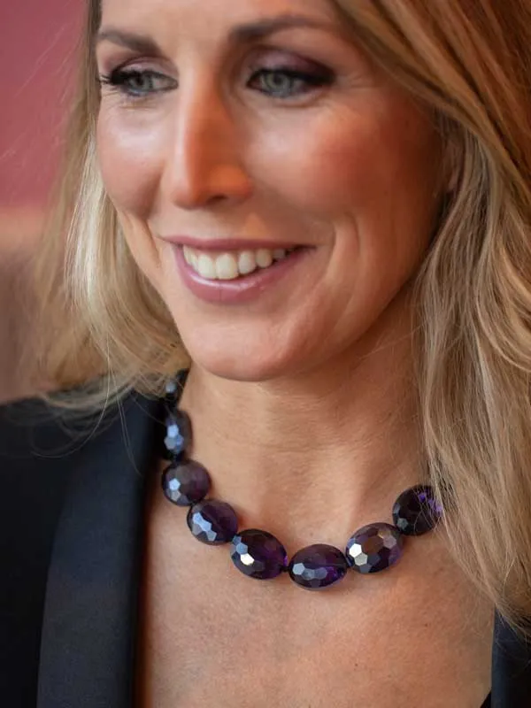 pfg Stockholm Camille halskjede midnatt mørkt