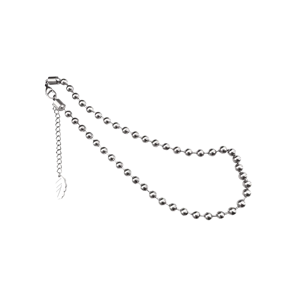 IOAKU Berry Chain kjede 6mm 45cm gull rustfritt