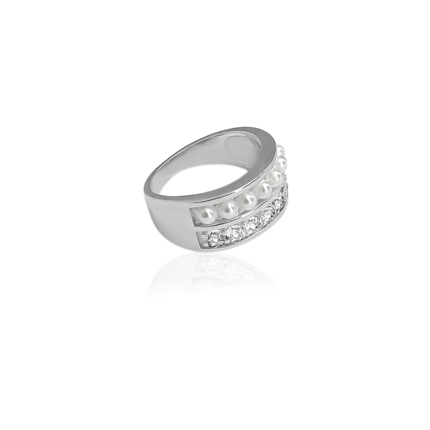 IOAKU Eternal Faith ring gull str 7 messing klassisk