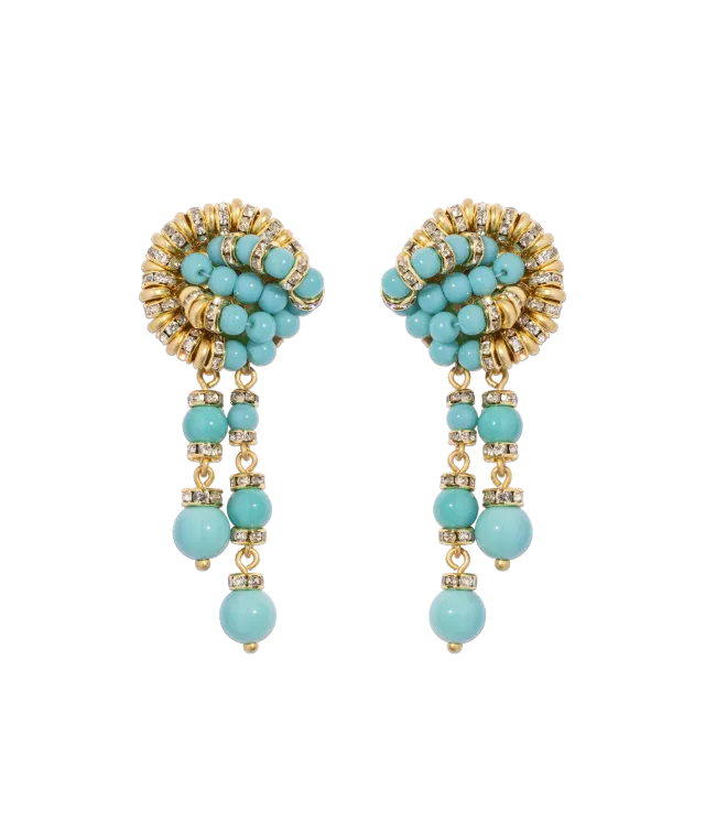 Loren Hope Marcella Marcella Turquoise øredobber turkis