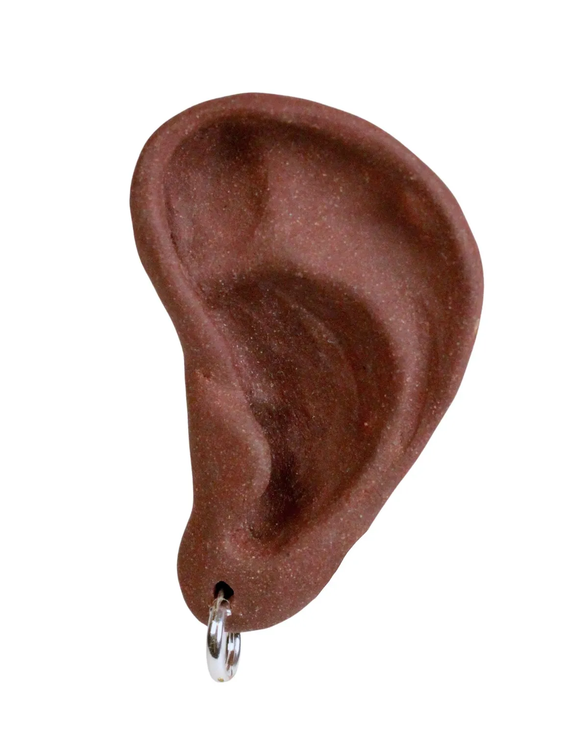 Wos Up Basic Hoop S925 creol 18 mm single sølv