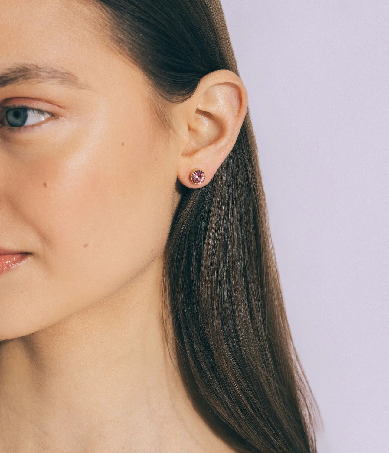 Loren Hope Demi Studs øredobber Blush