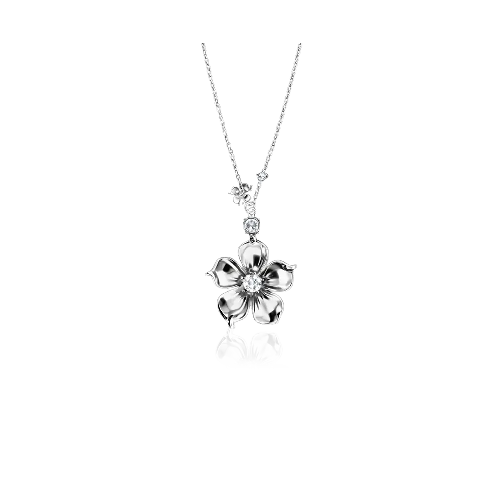 IOAKU La Fleur Detail Pendant halskjede 41 cm
