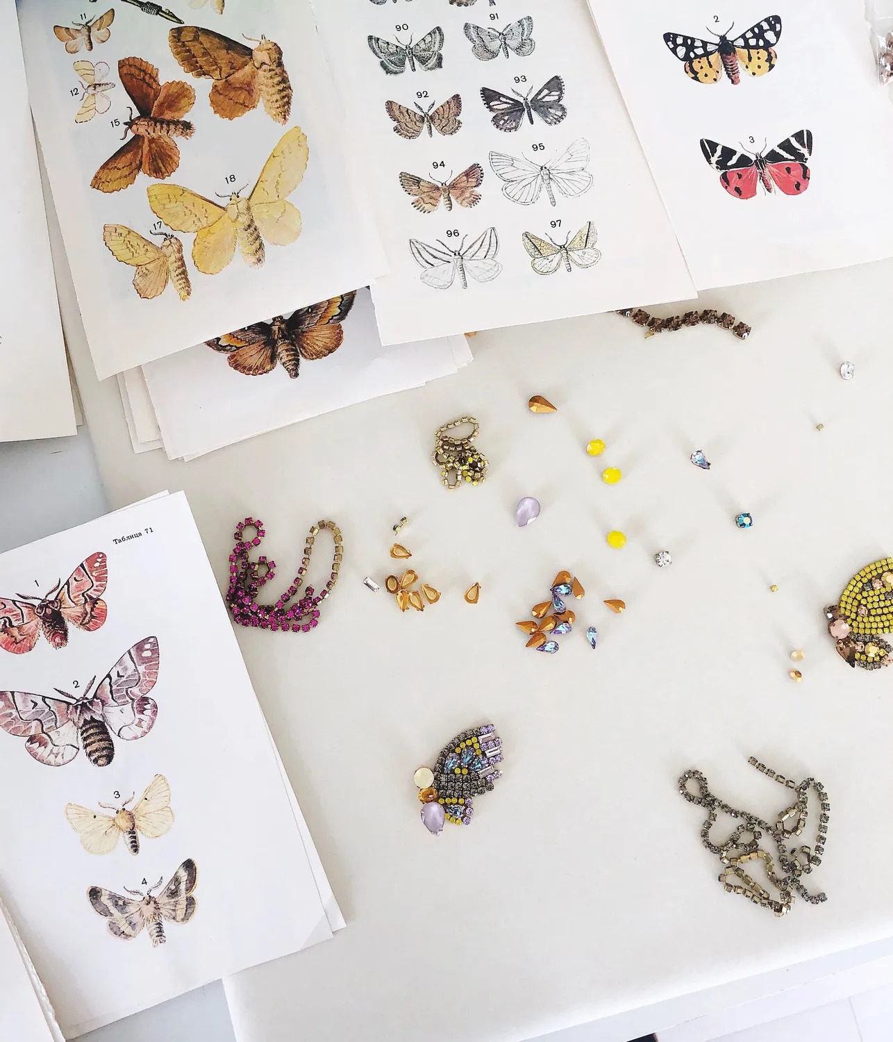 Loren Hope Custom Butterfly kunstverk small