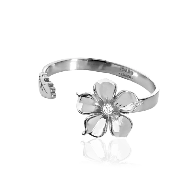 IOAKU La Fleur Cuff armbånd gull blomst