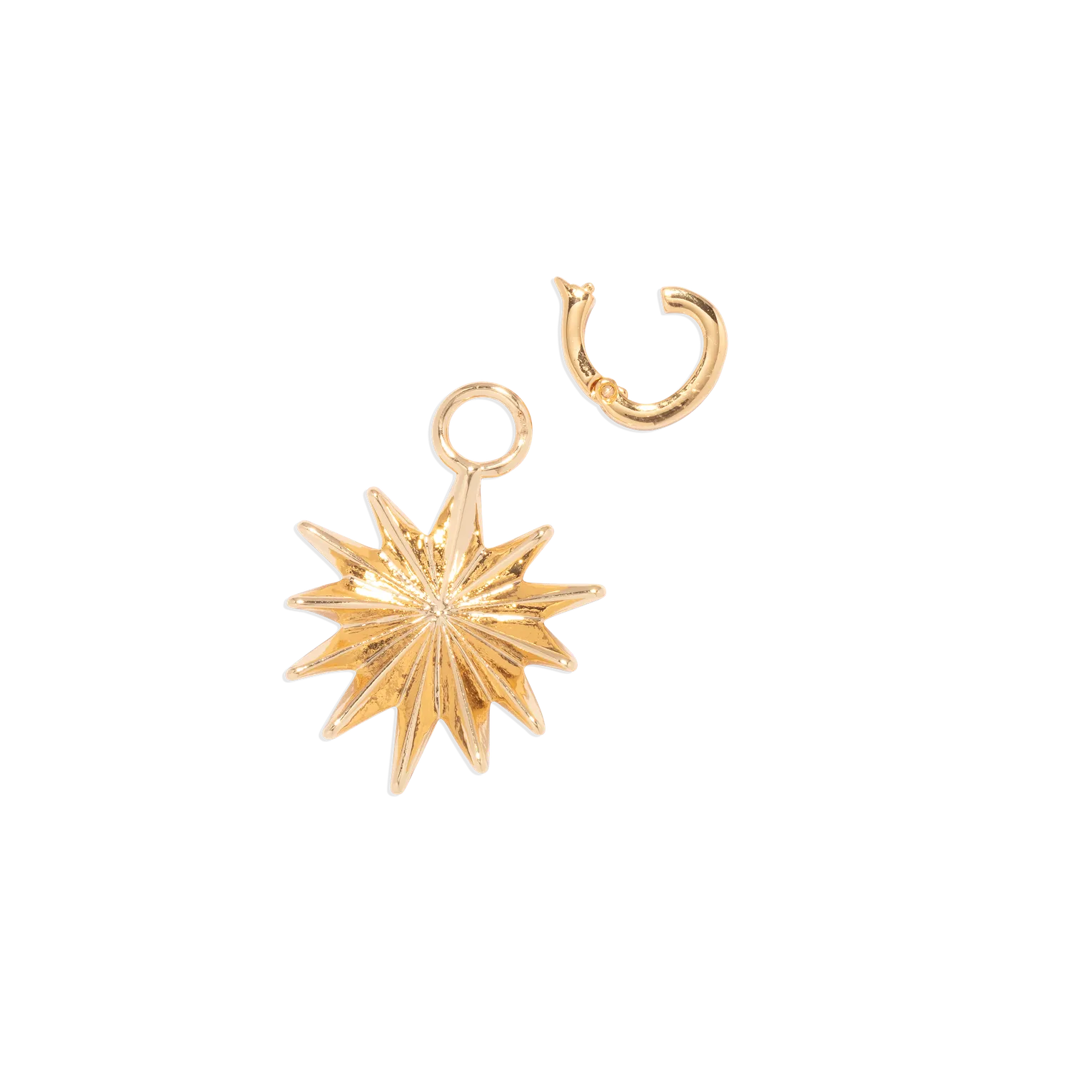 Loren Hope Starburst anheng gull stjerne 3,2 cm
