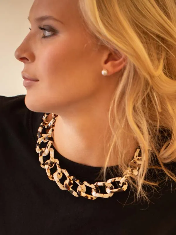 pfg Stockholm Donna halskjede klassisk gull