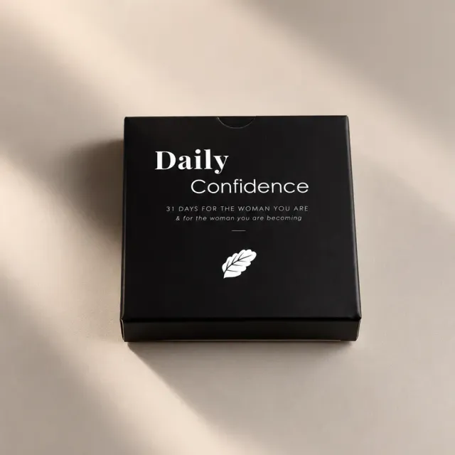 IOAKU 31 Days of Confidence kort engelsk 31 stk